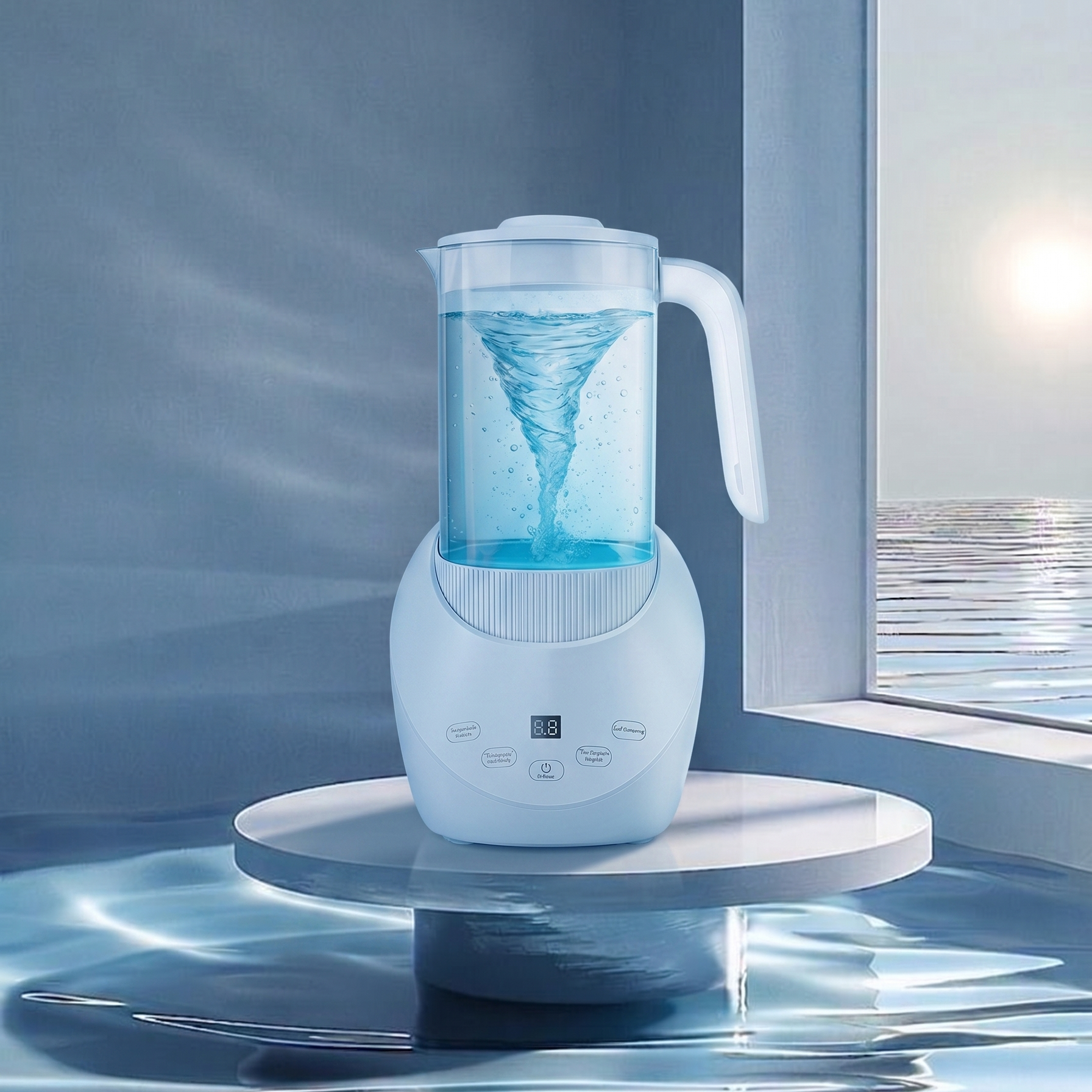 Hydrogen Ionizer